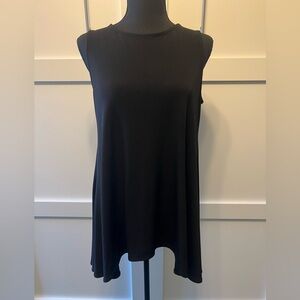 ALFANI Swing Silhouette Sleeveless Hi-Low Tunic Top Size S*
